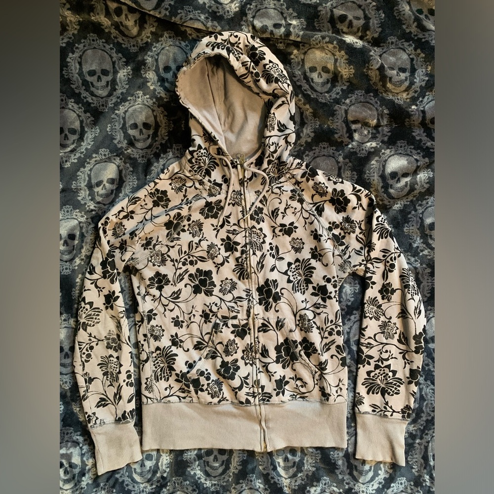 725 Originals zip up sweater